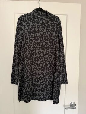 American Eagle long sleeve mock neck dress